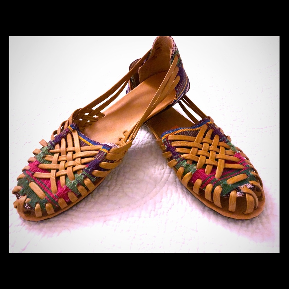 NEW Aztec Huarache Sandals